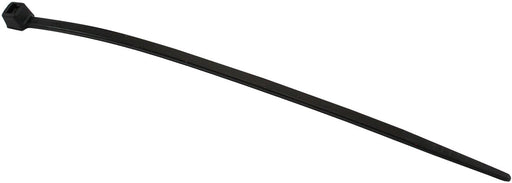 Aeroflow Heat Resistant Cable Ties 2.5mm Wide x 100mm Long - 1000 Pack Nylon 46 Material, Black Colour (AF98-2510-1000) AF98-2510-1000