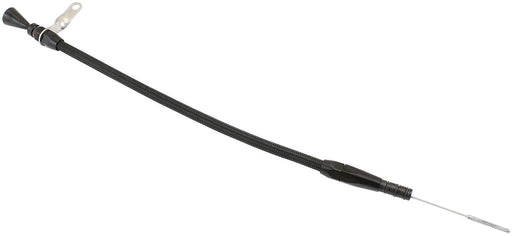 Aeroflow Mitsubishi 4G63 Engine Dipstick - Black Finish Stainless Steel Flexible Dipstick (AF64-2284BLK) AF64-2284BLK