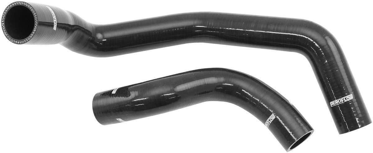 Aeroflow Silicone Radiator Hose Kits, Black - AF9280-0048 AF9280-0048