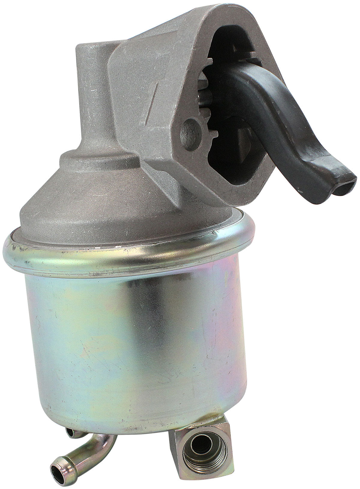 Aeroflow Big Block Chev 454 Mechanical Fuel Pump Zinc Plate Silver Finish (AF49-1303) AF49-1303