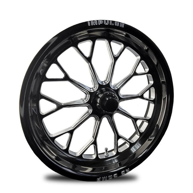 RC Comp Impulse 15" x 3.5" Front Wheel, Black with Eclipse Finish - RCCS53509-14E RCCS53509-14E