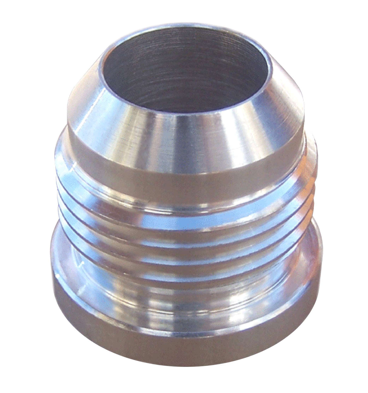 AFCO Aluminum Weld-On Fitting 8 AN Male - 700050041 700050041