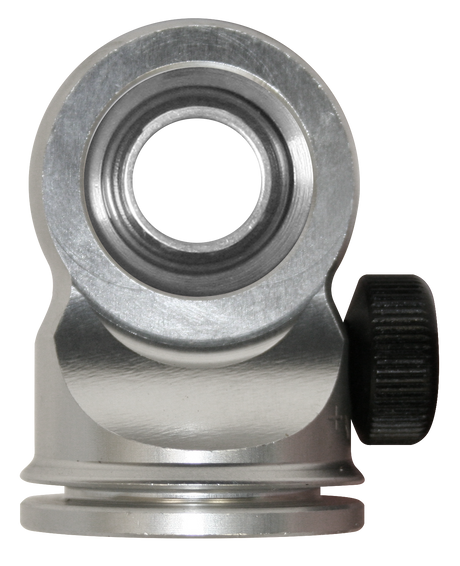 AFCO Adjustable Shock Short Rod End With 1" Wide Drag Bearing-Clear Anodized - 20172CD 20172CD