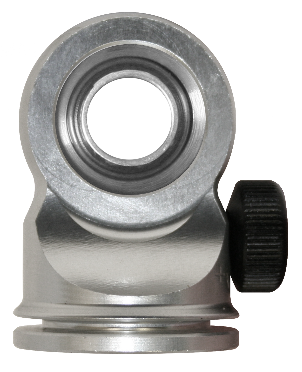 AFCO Aluminum Rod End Adjustable For 5/8 Shaft Short Clear W/ 1/2" Bearing - 20172C 20172C