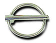 AFCO Steel Hood Pin Flip Clip 3/16 Inch Wire Diameter - 10183 10183