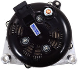 Mechman Billet Elite Series 250 Amp Racing Alternator, Machined Finish - MMB8206250M