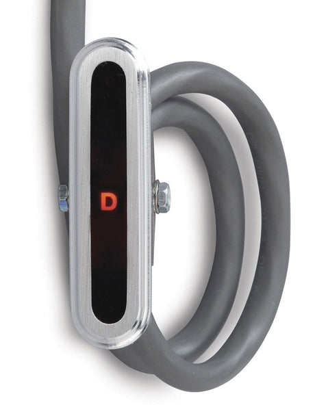 Lokar Vertical LED Dash Indicator Bezel, Brushed Billet Aluminium - LK-CIND-1701 LK-CIND-1701