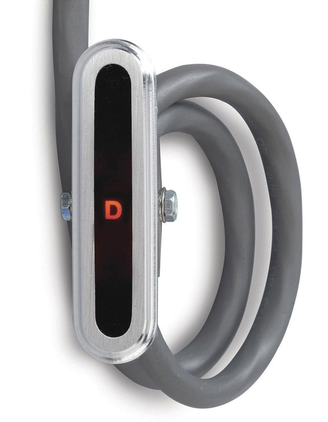 Lokar Vertical LED Dash Indicator Bezel, Brushed Billet Aluminium - LK-CIND-1701 LK-CIND-1701