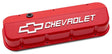 Proform Die-Cast Aluminium Slant Edge Valve Covers, Red - PR141-873 PR141-873
