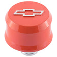 Proform Slant Edge Aluminium Valve Cover Breather Push-In Style, Orange - PR141-859 PR141-859