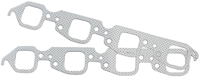 Aeroflow Perforated Steel Exhaust Gasket Set - AF1854-1412 AF1854-1412
