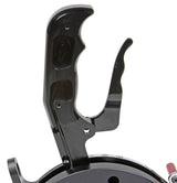 B&M Magnum Grip Side Plate, Black - BM81063