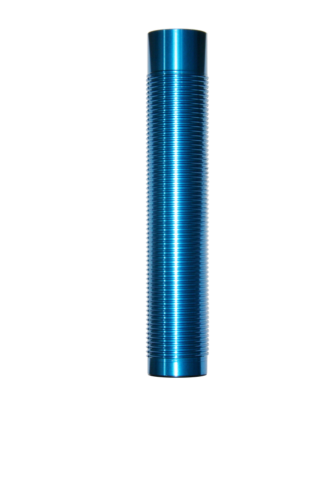 AFCO Aluminum Small Body Monotube 7 Inch Blue - 550010337 550010337