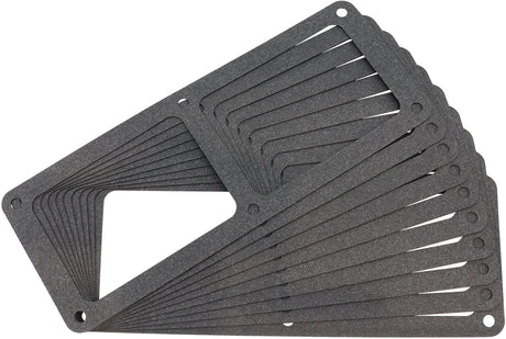 Aeroflow 6-71 & 8-71 Blower Injector Gasket With No Screen- 10 Pack - AF1870-0013 AF1870-0013