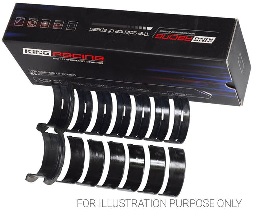 King XP Series Main Bearing Set, .25mm (.010") Suit Nissan RB26DETT (KBMB7092XP0.25) KBMB7092XP0.25