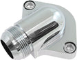 Aeroflow Billet Low Profile -20AN Thermostat Housing - Chrome Finish - AF64-2334C AF64-2334C