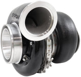 Aeroflow BOOSTED 8082 V-BAND 1.28 Turbocharger 1600HP, Hi Temp Black Finish - AF8005-4206BLK
