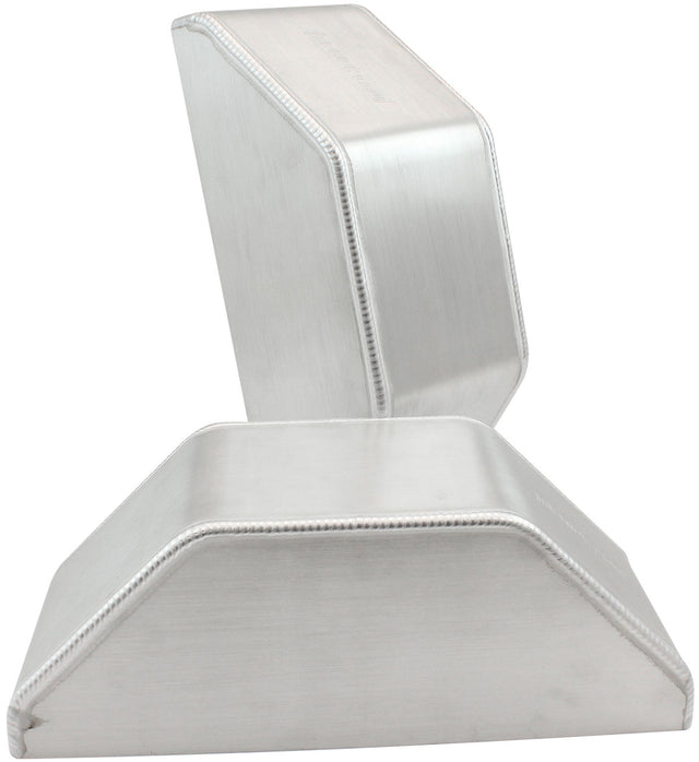 Aeroflow Fabricated Aluminium Intercooler End Tank - AF90-1164 AF90-1164