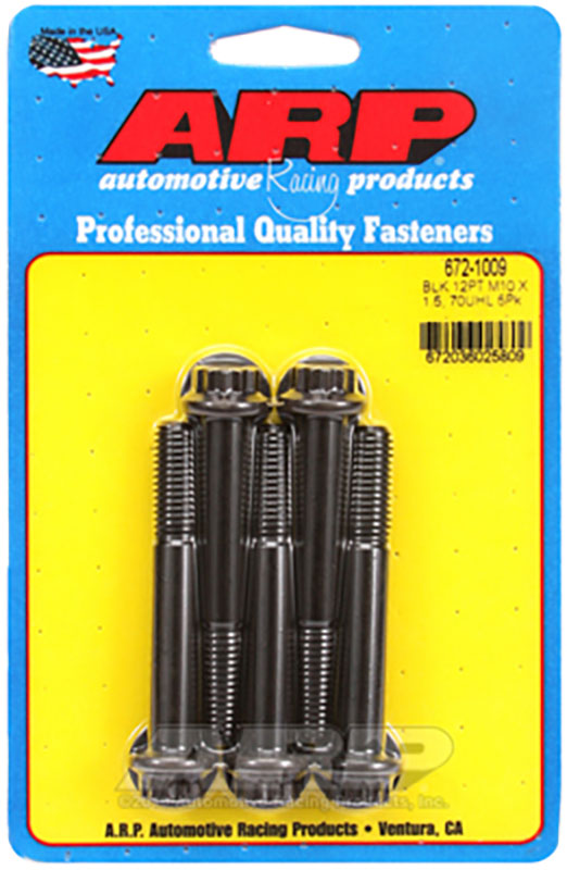 ARP 5-Pack Bolt Kit, Hex Head S/S - AR672-1009 AR672-1009