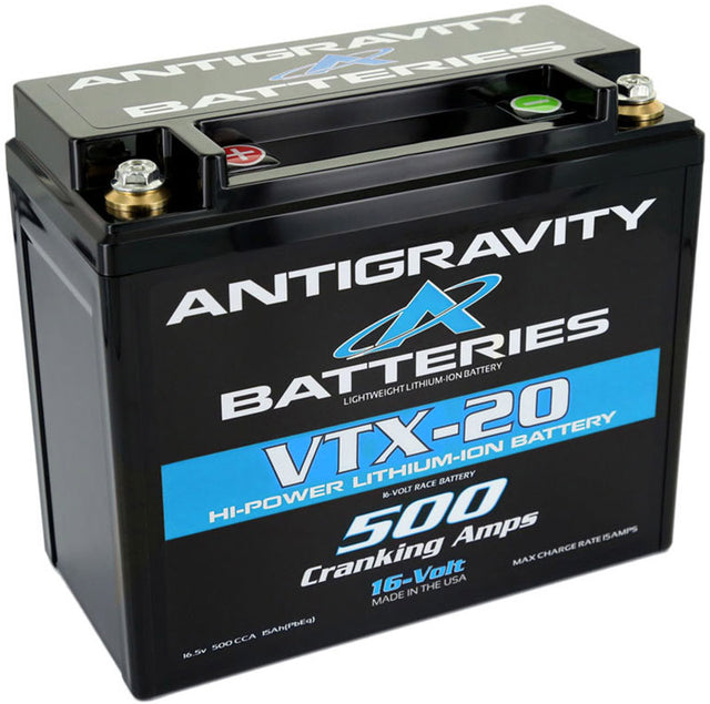 Antigravity VTX-20 Lithium 16V Battery, R/H Positive Terminal - AG-VTX-20-R AG-VTX-20-R