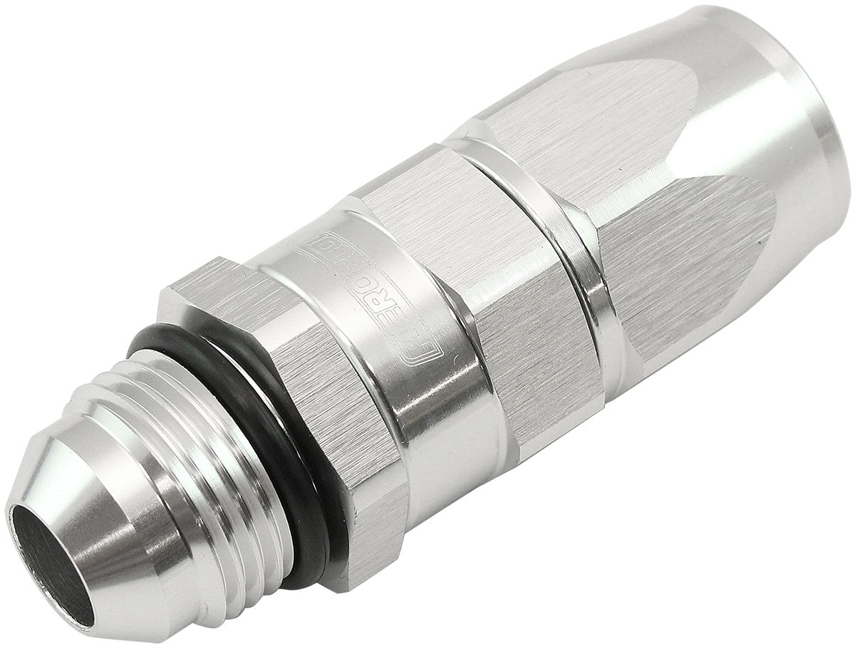 Aeroflow Male AN Swivel Straight Hose End -8AN to -8AN PTFE (Teflon®) Hose End - AF580-08-08DS AF580-08-08DS