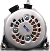 Mechman High Output 170 Amp Racing Alternator, Natural Finish - MM8237170