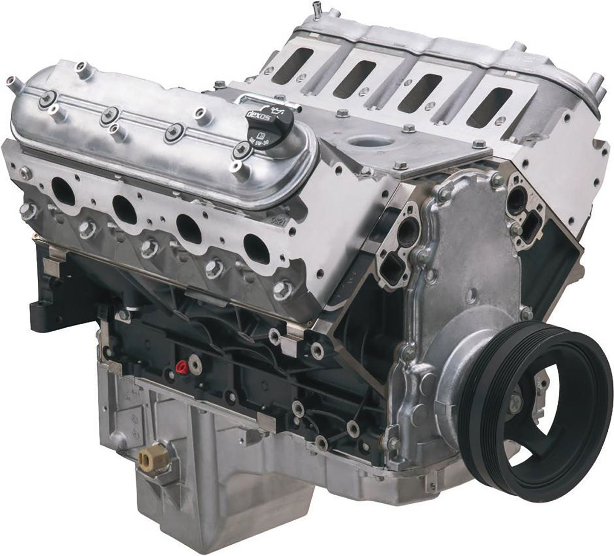 GM 6.0L LS3 Long Block Crate Engine - GM19434650 GM19434650