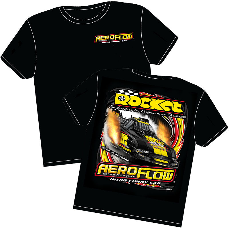 Rocket Nitro Funny Car T-Shirt XX-Large (RTNFC24-2XL) RTNFC24-2XL
