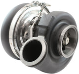 Aeroflow BOOSTED 6270 Conversion V-Band 0.85 Turbocharger 900HP, Hi Temp Black Finish - AF8005-4028BLK