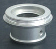 GFB 35mm Inlet Hose Adaptor Male 35mm (1-3/8") ID Hose or Female 25.4mm (1") Pipe Mount (GFB5335) GFB5335