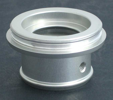 GFB 35mm Inlet Hose Adaptor Male 35mm (1-3/8") ID Hose or Female 25.4mm (1") Pipe Mount (GFB5335) GFB5335