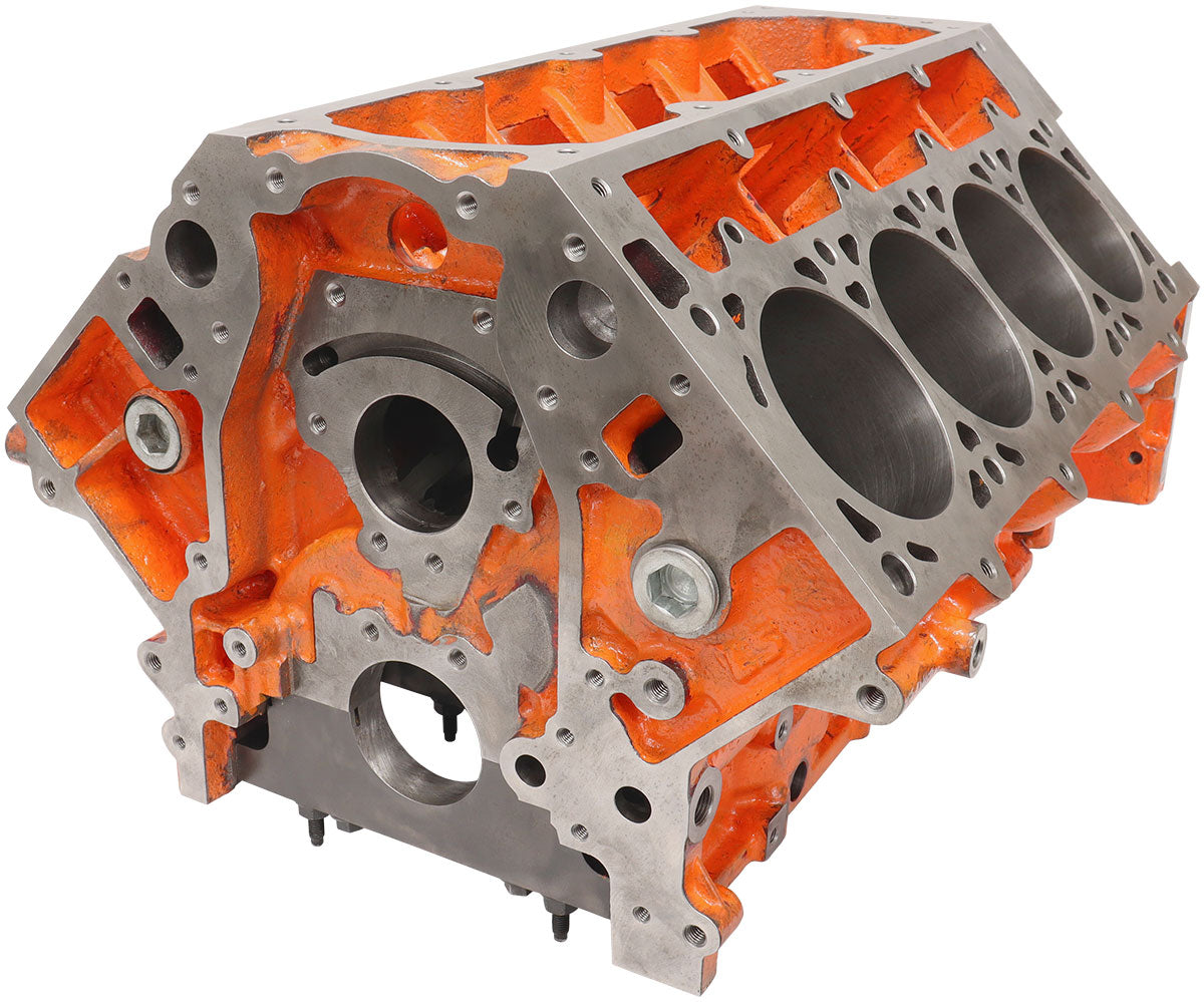 Aeroflow Cast Iron GM LSX Engine Block, 4.000" Bore - AF96-1023 AF96-1023