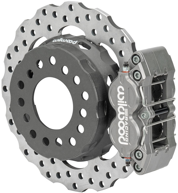 Wilwood XRD SA Scalloped Lug Drive Dynamic Rear Drag Brake Kit - WB140-17873-D WB140-17873-D