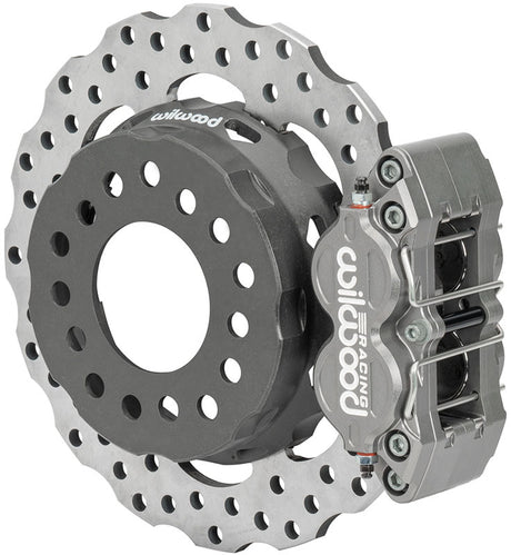 Wilwood XRD SA Scalloped Lug Drive Dynamic Rear Drag Brake Kit - WB140-17873-D WB140-17873-D