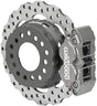 Wilwood XRD SA Scalloped Lug Drive Dynamic Rear Drag Brake Kit - WB140-17873-D WB140-17873-D