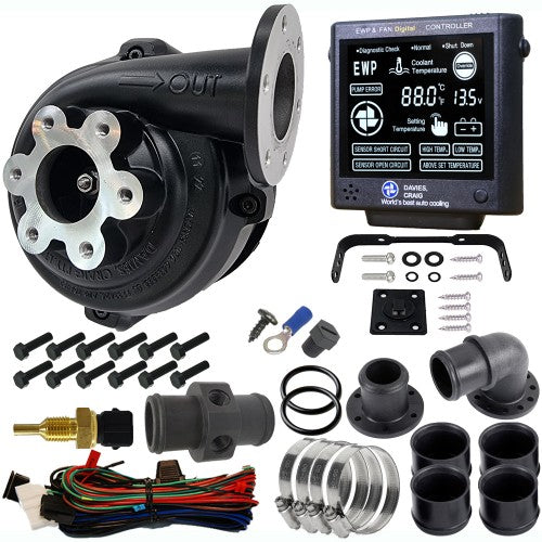 Davies Craig EWP80 Remote ElectricWater Pump & Controller Combo Kit, Black - DC8908 DC8908