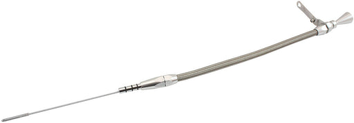 Aeroflow Ford Falcon BA, BF Barra Engine Dipstick - Silver Finish Stainless Steel Flexible Dipstick (AF64-2280) AF64-2280