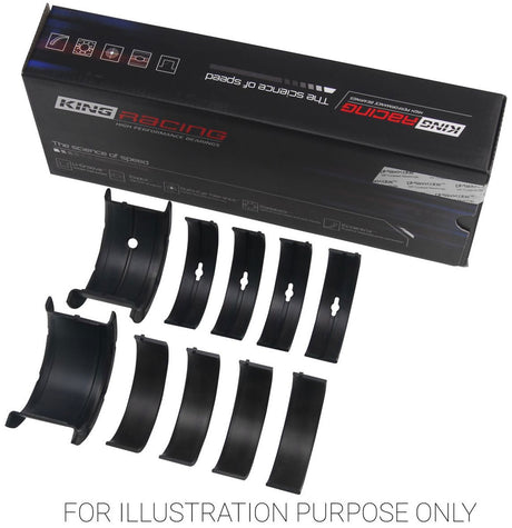 King XPC Series Main Bearing Set, .010" - KBMB557XPC 010 KBMB557XPC 010