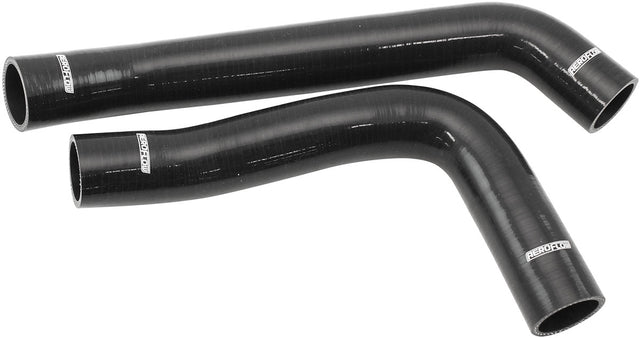 Aeroflow Silicone Radiator Hose Kits, Black - AF9280-0030 AF9280-0030