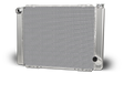 AFCO Aluminum Radiator Circle Track 27.5 Inch Single Pass Chevy 16AN Inlet - 80101N-16 80101N-16