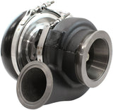 Aeroflow BOOSTED 6270 V-Band 0.85 Turbocharger 900HP, Black Finish - AF8005-4059BLK