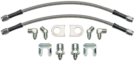 Wilwood Universal Braided Flexline Kit - WB220-17288 WB220-17288