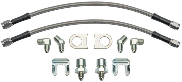 Wilwood Universal Braided Flexline Kit - WB220-17288 WB220-17288