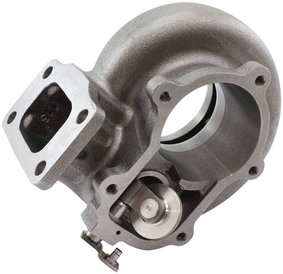 Aeroflow Boosted 1.15 A/R T3 Inlet & Ford 5 Bolt Outlet Turbo Exhaust Housing, Suits Boosted Ford XR6 6762 Turbochargers - AF8050-1076