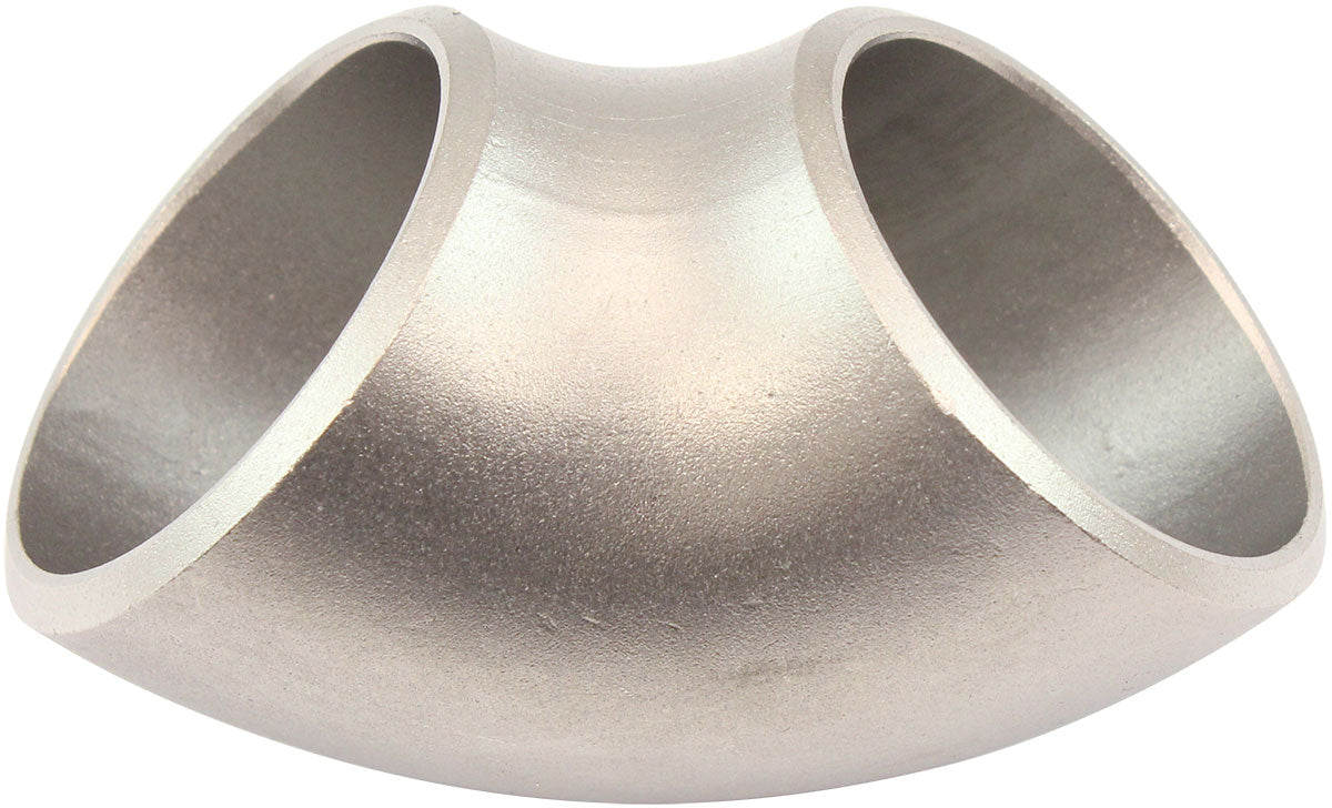 Aeroflow Thick Wall Stainless Pipe, 90° - AF8503-1875SS AF8503-1875SS