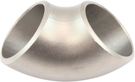 Aeroflow Thick Wall Stainless Pipe, 90° - AF8503-1875SS AF8503-1875SS