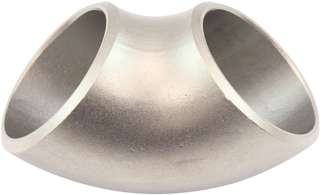 Aeroflow Thick Wall Stainless Pipe, 90° - AF8503-1875SS AF8503-1875SS