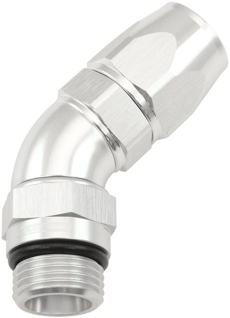 Aeroflow ORB Taper Swivel 45° Hose End -8 ORB to -8AN - AF582-08-08DS AF582-08-08DS