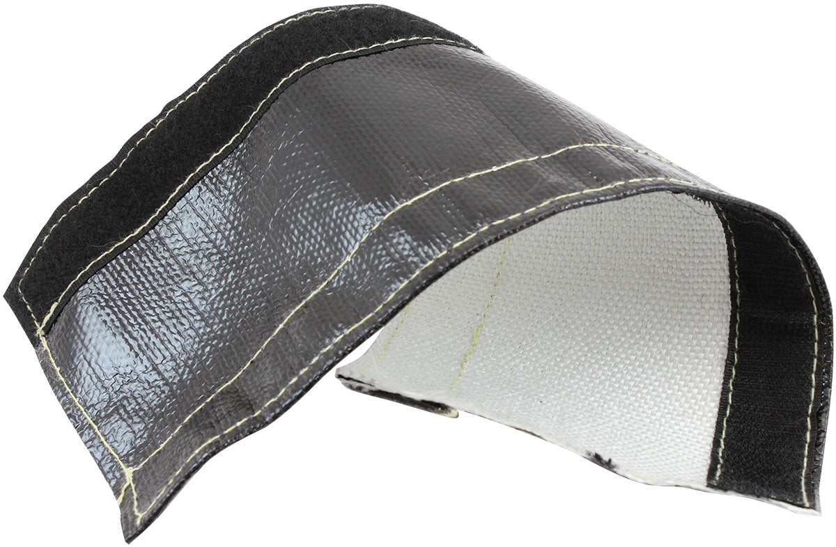 Aeroflow Velcro Heat Sleeve - 3/4" (19mm) I.D. 300mm length, Black (AF91-2050) AF91-2050