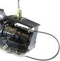 Lokar 10" Cable Operated Automatic Gear Stick with Mushroom Gear Knob - LK-CO700CM LK-CO700CM
